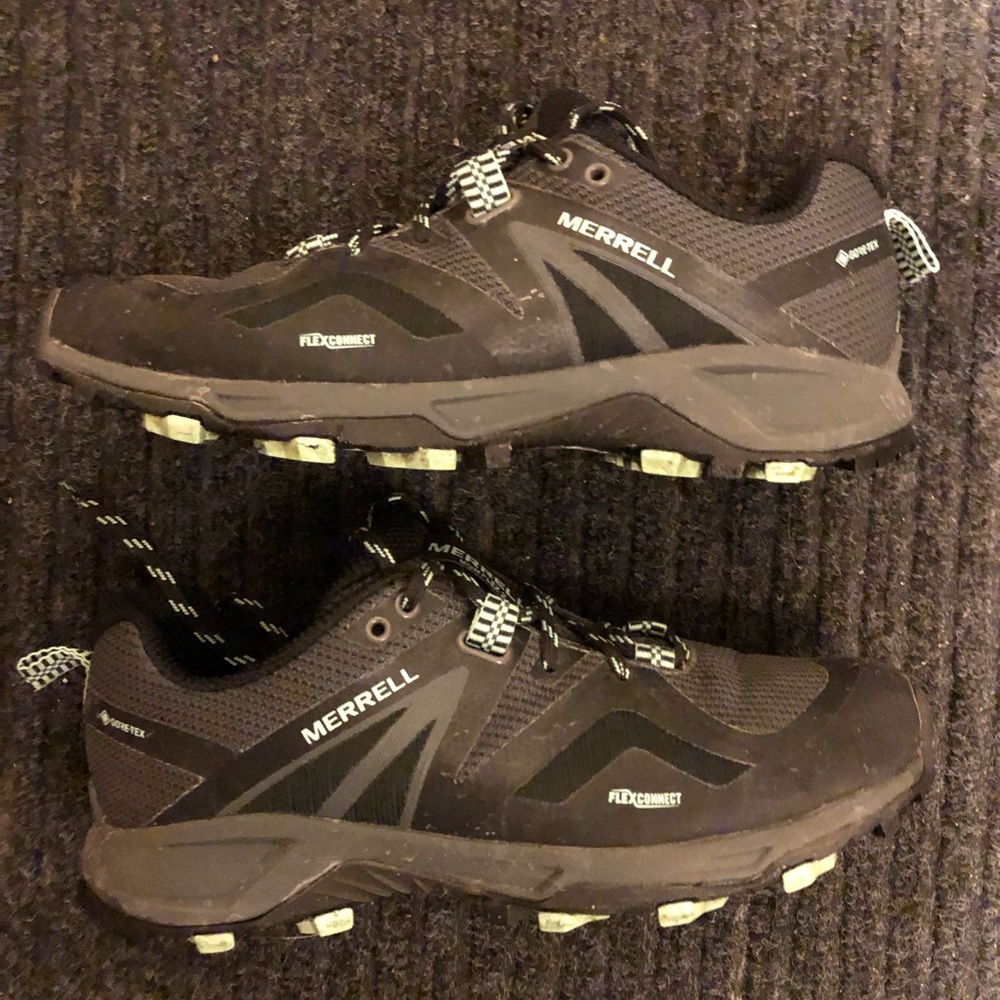 Merrell Black Trail Running Shoes